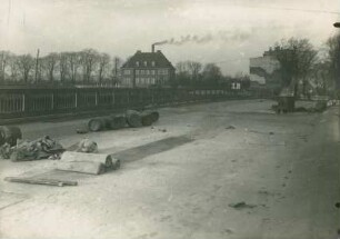 Brücke Schleswigerstr. Flensburg, Deutschland, 1924