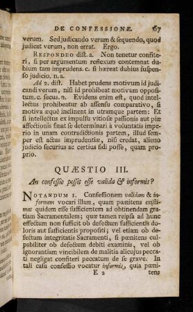 67-95, Quaestio III.