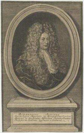 Bildnis des Bernhardus Albinus