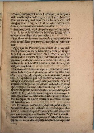 La pièce curieuse : ou les sentiments des Grands de ce Royaume touch. la personne du Mazarin