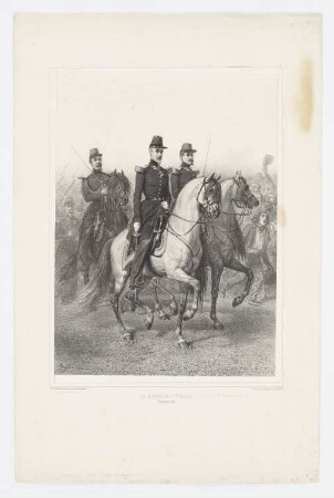 Le Colonel du 17me Léger