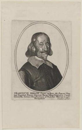 Bildnis des Franciscvs Nerlivs