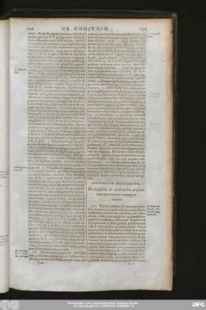 Membrum Posterius. De requisitis & qualitatibus personarum matrimonio coniungendarum.