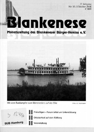 Nr. 10 : Oktober