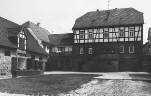 Büdingen, Langgasse 12, Langgasse 14