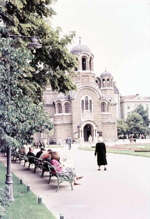 Die Alexander-Newski-Kathedrale ist die zentrale orthodoxe Kirche Sofias