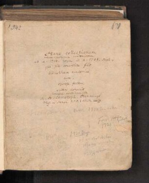 [Handschriftliches]