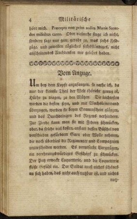 Vom Anzuge. - Meine Schlachtordnungen. - Zwölfte Schlachtordnung.