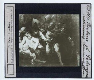 Rubens, Gefangennahme Simsons (Bayerische SGS 348)