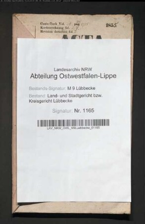Erblasser: Schwengel, Gerhard Heinrich; Erblasser: Schwengel, Anne Marie Wilhelmine auch Anne Marie Charlotte Margarethe, geb. Klanke: