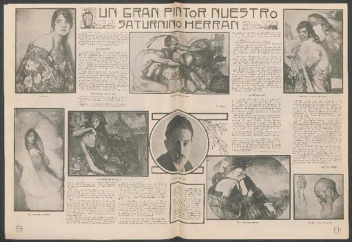 Un gran pintor nuestro - Saturnino Herrán