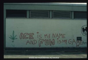 ACE iS MY NAME AND FUN iS MY GAME