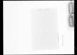 Stellen und Personal (1861-1862)