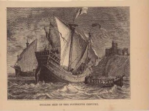 English ship of the fifteenth century