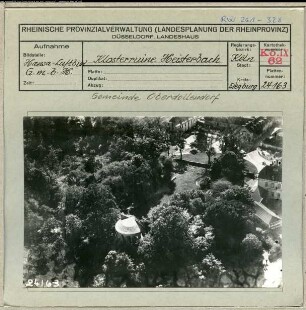Oberdollendorf, Heisterbach, Klosterruine