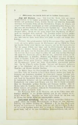 1. Mitteleuropa (das deutsche Reich und die deutschen Nachbarländer)