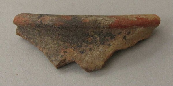 Fragment of a clay bowl