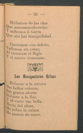 Los Mosqueteros Grises