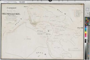 Helminghausen (Marsberg), Teilung der Feldmark Helminghausen, Reinkarte Padeberg Flur 3