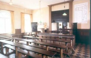 Gießen. Auditorium, in dem Liebig seine Experimentalvorlesungen hielt