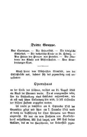 Dritte Gruppe