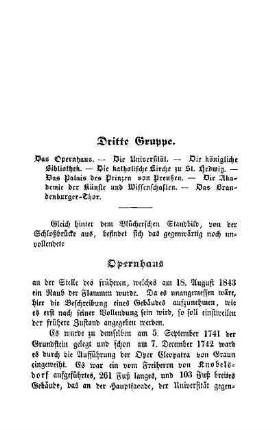 Dritte Gruppe
