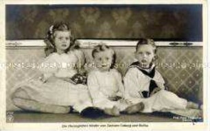 Die Kinder des Herzogs von Sachsen-Coburg-Gotha