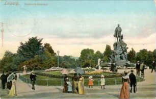 Leipzig: Bismarckdenkmal
