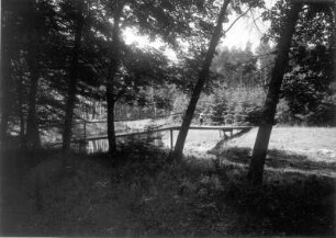 Geißlitz (Priestewitz-Geißlitz). Brücke "Hohe Stege" (um 1911/1912)