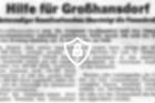 Hilfe für Großhansdorf