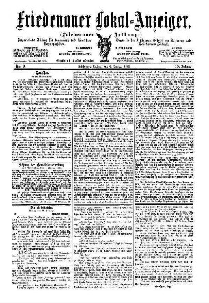 Nr. 6, 06.01.1911