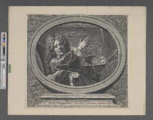 Iean Iouvenet, Peintre Ordinaire du Roy Directeur de lAcademie Royale