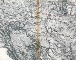 235 Glatz. Topographische Karte vom östlichen Theile der [preussischen] Monarchie (Generalstabskarte)