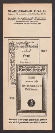 Lesezeichen