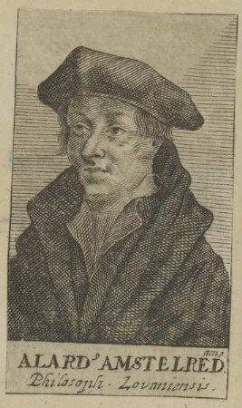 Bildnis des Alardus Aemstelredamus