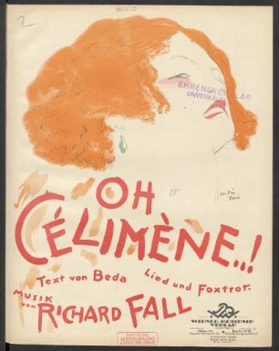 Oh Célimème..! : Lied und Foxtrot