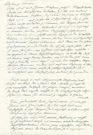 Brief an Graf Luckner v. 30.12.1943: Brief an Graf Luckner