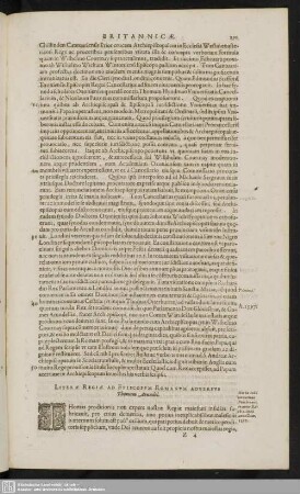 Literae Regiae Ad Episcopum Romanum Adversus Thomam Arundel
