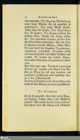 Der Kirchgang