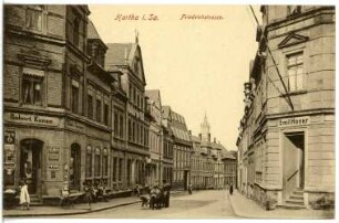 Hartha. Friedrichstraße