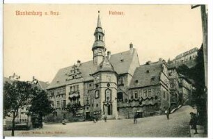 Blankenburg. Rathaus
