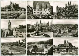 Meißen. versch. Stadtansichten