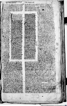 Codex Justiniani cum Glossa ordinaria - BSB Clm 14010