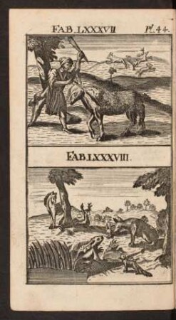 Pl. 44. Fab. LXXXVII. Fab. LXXXVIII.