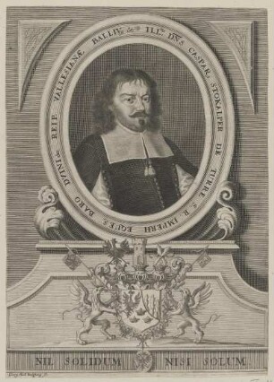 Bildnis des Casparus Stokalper de Turre