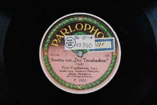 Stretta aus "Der Troubadour" / (Verdi)