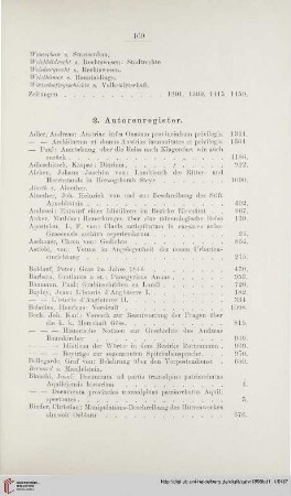 2. Autorenregister