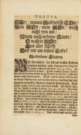 Sonderbarer Eingang