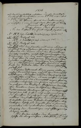 Antrag auf Eingliederung der Kunst- und Altertümersammlungen des Legationsrats Kestner.