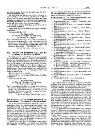 Anlagen der öffentlichen Hand, die der Erholung und Entspannung dienen : [Allgemeine Verwaltungssachen] ; [Für das Reich] ; [Amtliche Erlasse] ; [Amtlicher Teil]